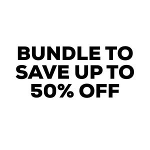 Bundle and save BIG